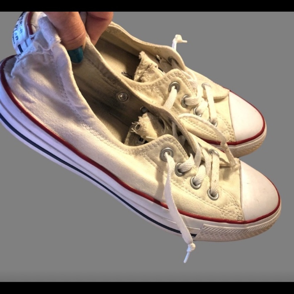 Converse All Star Shoreline White Women Size 9